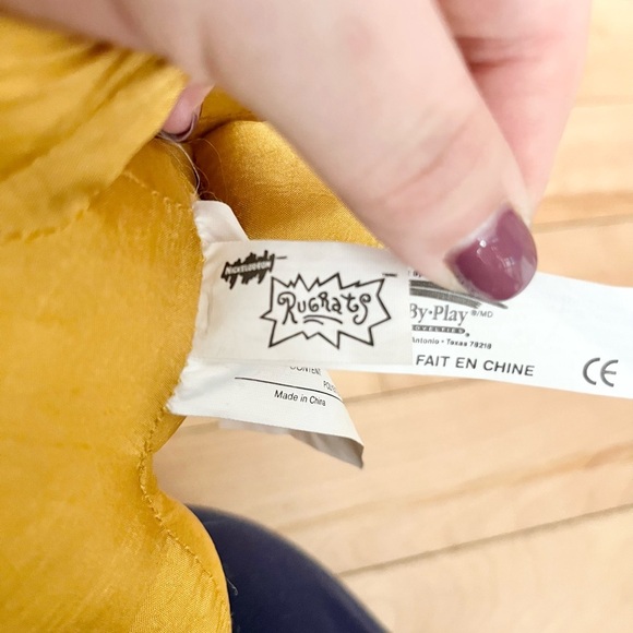 Vintage 1998 Rugrats Nickelodeon Huge Spike Dog Plush Dog Collectible - Picture 7 of 11